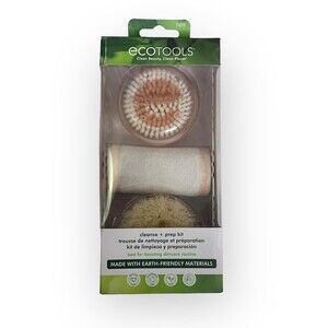 EcoTools Cleanse & Prep 3 Piece Kit For Boosting Skincare Routine